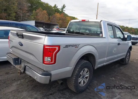 2015 Ford F-150 Xl z USA, uszkodzony, nr VIN 1FTEX1EP9FFC81881